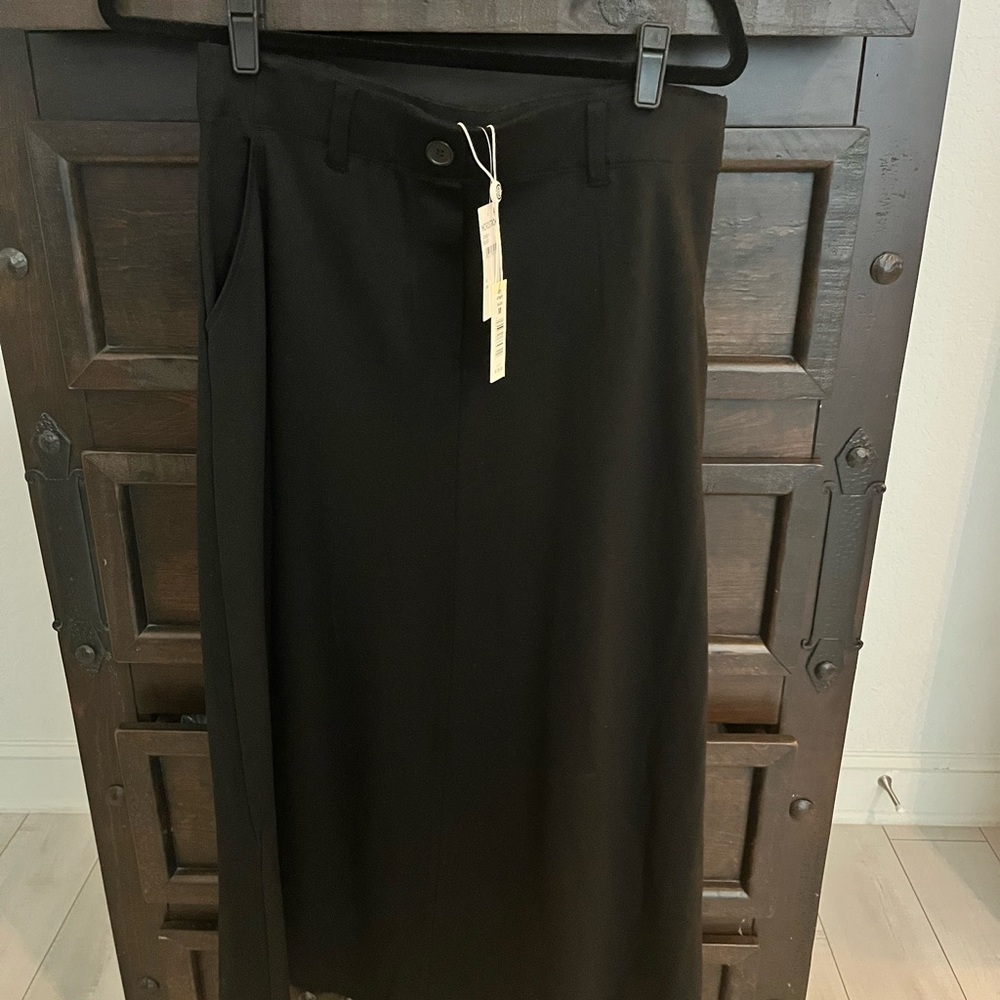 Nordstrom max studio Black Maxi Skirt